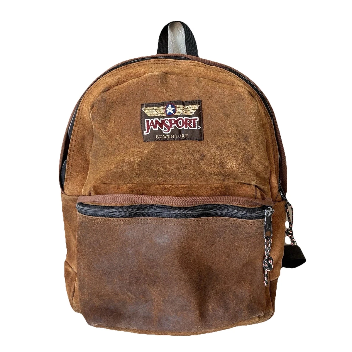 Suede Backpack Brown Bags for Men for sale | eBay