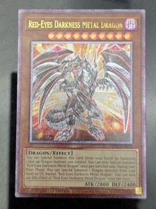 yugioh cards red eyes ultimate dragon Red-Eyes Custom Orica card Eyes Darkness Metal Dragon once per turn. Red-Eyes Ultimate Dragon [Art by