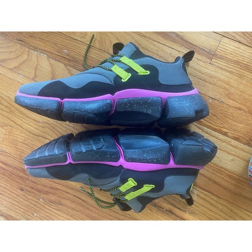 Nike Sneakers Mens Size 11.5 Pocketknife River Rock Gray Purple Shoes Ah9709-001 - Picture 10 of 10