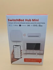 SwitchBot Hub Mini- Compact All-in-One Infrared Remote Control for Smart Home