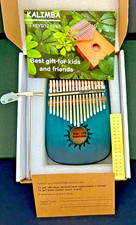 Newlam CA-17D White Maple Kalimba 17-Key Thumb Piano ~ Designed in California