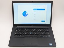 Dell Latitude 7490 14" HD I7-8650U 256GB SSD 8GB W11P Webcam Backlit