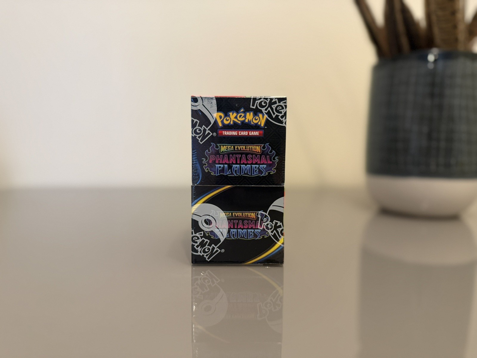Pokemon TCG Mega Evolution Phantasmal Flames Sealed Half Booster Box (18 Packs)✅