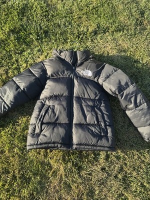 The North Face Men s Black Insulated Puffer Jacket Full Zip Size M