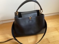 Louis Vuitton Capucines GM Souple Schwarz