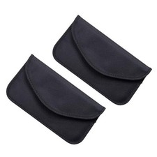 2 PCS Faraday Bags, Oxford Cloth RFID Signal Blocking Bag, Anti-tracking Anti