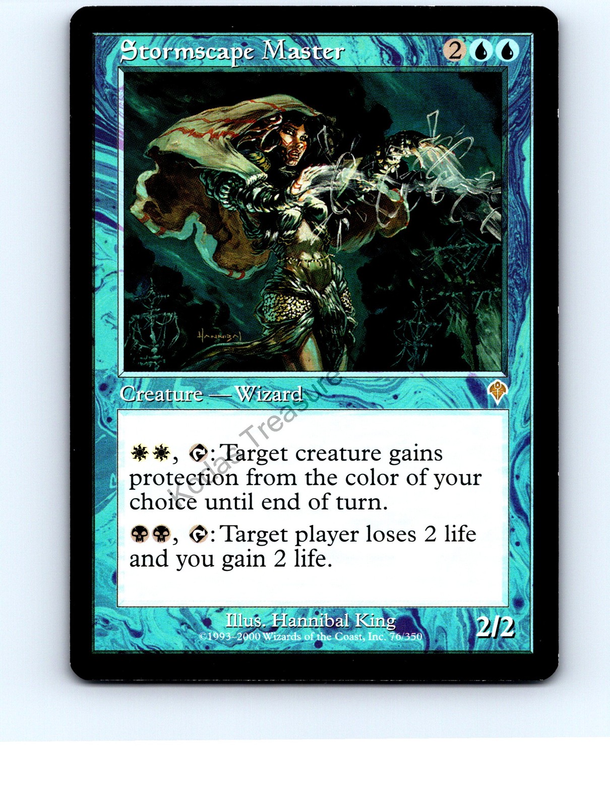Stormscape Master #76 Rare Invasion MTG LP Exc+/NM