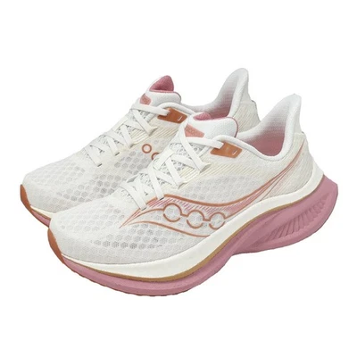 Saucony Endorphin Speed 5 Wide Ivory Mauve Women Road Running Shoes S110081-40 - Photo 1/4