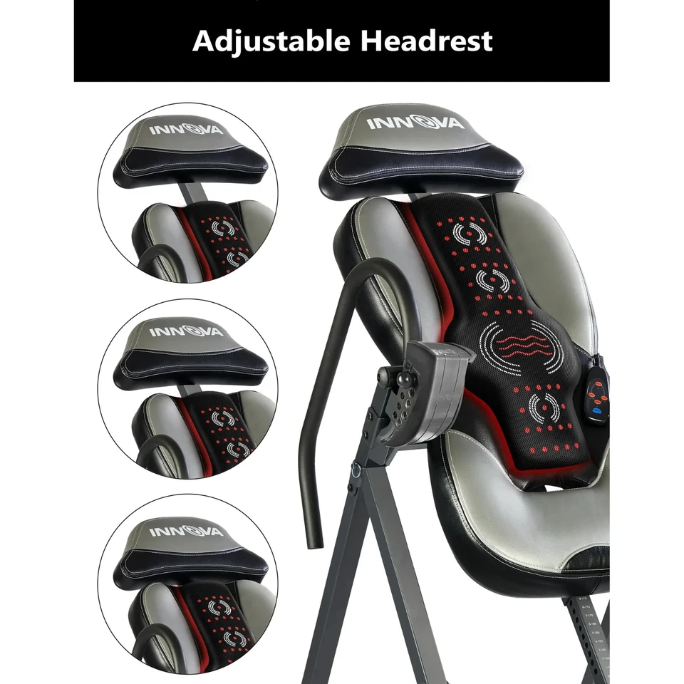 Mesa avanzada de terapia de inversión de calor y masaje Innova ITM5900 Foto 3 de 4