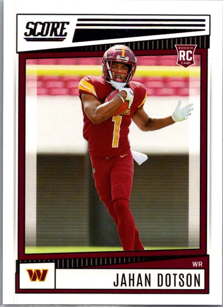 2022 Score #381 Jahan Dotson