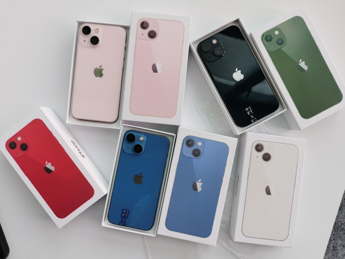 Apple iPhone 13 - 128GB /256GB/512GB All Colors IOS Smartphone