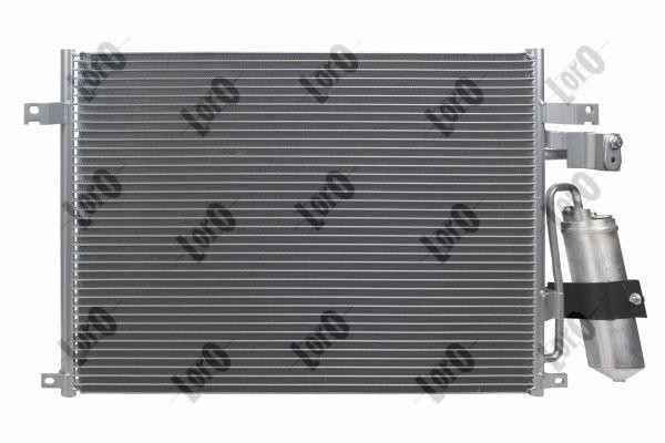 ABAKUS A/C Condenser Air Conditioner 007-016-0006 For Chevrolet With Drier