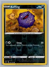 Koffing 094/198 Common Chilling Reign Pokemon Reverse Holo Near Mint