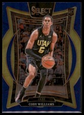 2024-25 Panini Select #71 Cody Williams Blue (Retail)