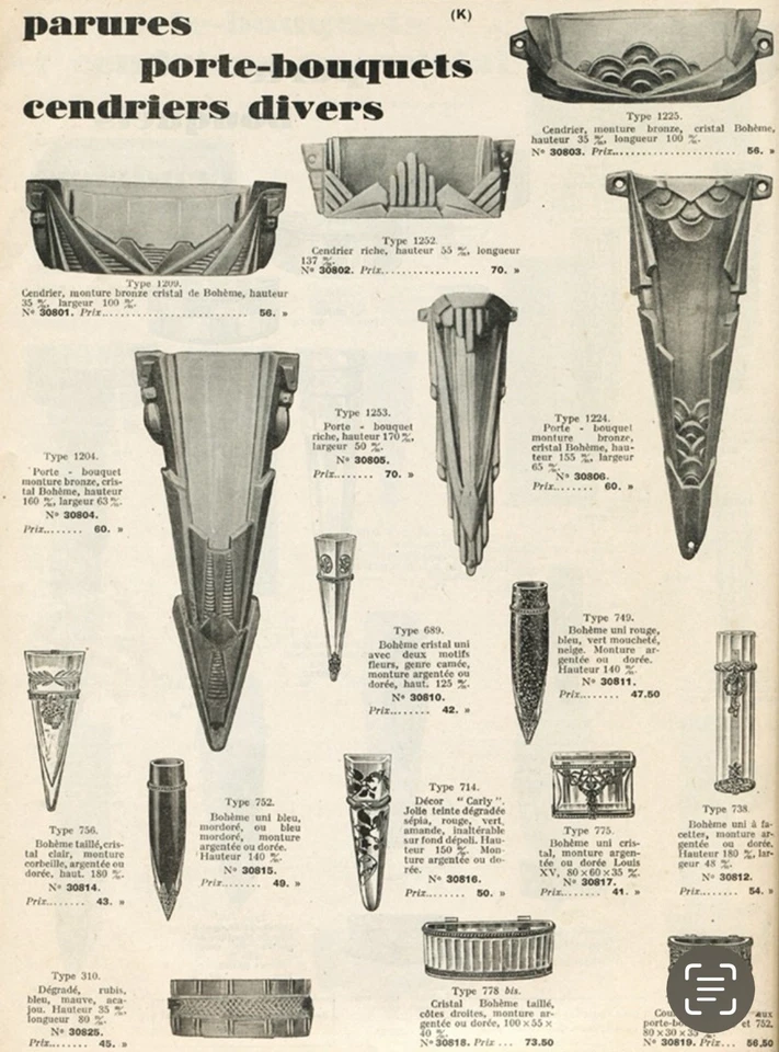 Exceptionnelle bouquetière de voiture ancienne 1920s – porte-bouquet automobile  - Photo 2/4