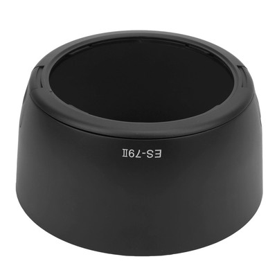 ES-79II Camera Mount Lens Hood For EF 85mm F/1.2L USM Lens SAL