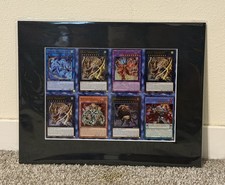 BPRO 1st Edition Ultra Rare Uncut Sheet 4 - Yugioh Konami 4x2