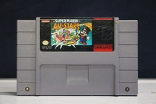 Super Mario All-Stars (Super Nintendo Entertainment System, 1993) Game Cart Only