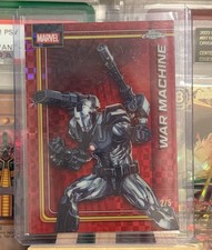 2026 Topps Chrome Marvel Comics War Machine Red Refractor /5 #193