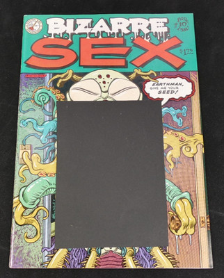 BIZARRE SEX #10 Underground Comic - 1st Print Comix