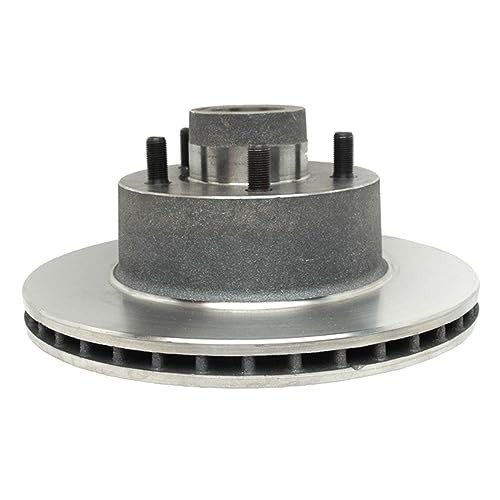 Acdelco 18A15A Disc Brake Rotor And Hub Assembly 5 Lug Holes, Non Coated, - Picture 4 of 7