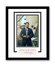 Neil deGrasse Tyson Autographed Signed 11x14 Framed Photo RARE INSCRIPTION ACOA