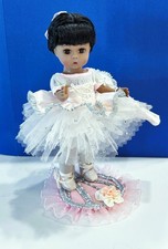 MADAME ALEXANDER DOLL PINK PIROUETTE BALLERINA #33141 AFRICAN AMERICAN