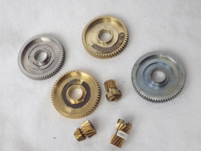 Ambassadeur reel drive gears, and pinion for classic models 5000, 5500C, 5001C