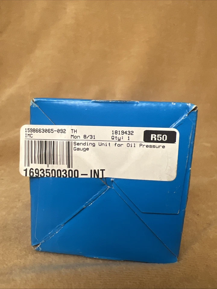 1983 - 1989 年保时捷 911 油压发送单元 91160613500 全新 — 第 4/4 张图片