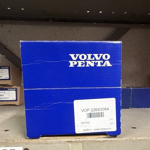 Volvo Penta 22643084 Exhaust Thermostat Assembly OEM BRAND NEW