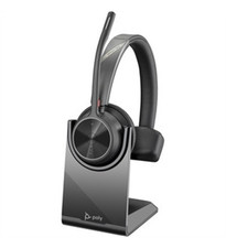 NEW Poly 4310 77Y92AA Voyager UC Monaural Headset  BT700 USB-A Adapter Charging