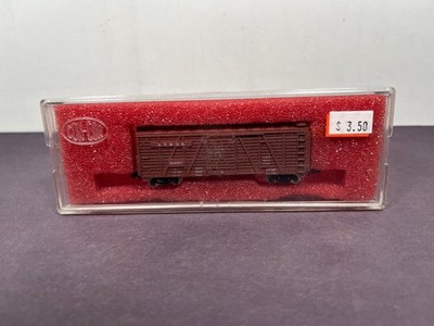 Con Cor N Scale Train Box Car Atchison Topeka & Santa Fe Railway AT&SF 50497