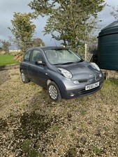 Nissan Micra 2010 (60 Plate) – 17,117 Miles – 12 Months MOT