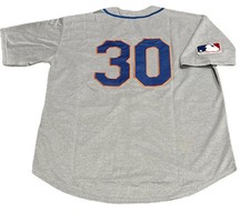 Nolan Ryan New York Mets Jersey Mens XL NWT 1969 Home Grey Retro Throwback
