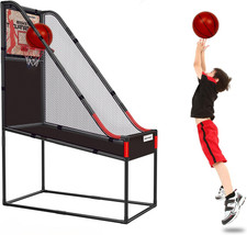 63.7" New Arcade Basketball Game Indoor for Toddlers  Kid 5-7, 8-12 - Basketbal