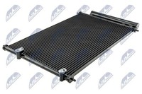 NTY Kondensator Klimaanlage CCS-TY-023 Aluminium FüR Toyota Avensis Auris Verso