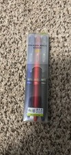 Pilot Frixion Ball Knock 0.5 3 Pack Black Blue Red From Japan Free Shipping