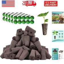 100pcs Square Pods for Hydroponics Growing System, 50pcs Square Grow Sponges ... 0.33 per gallon