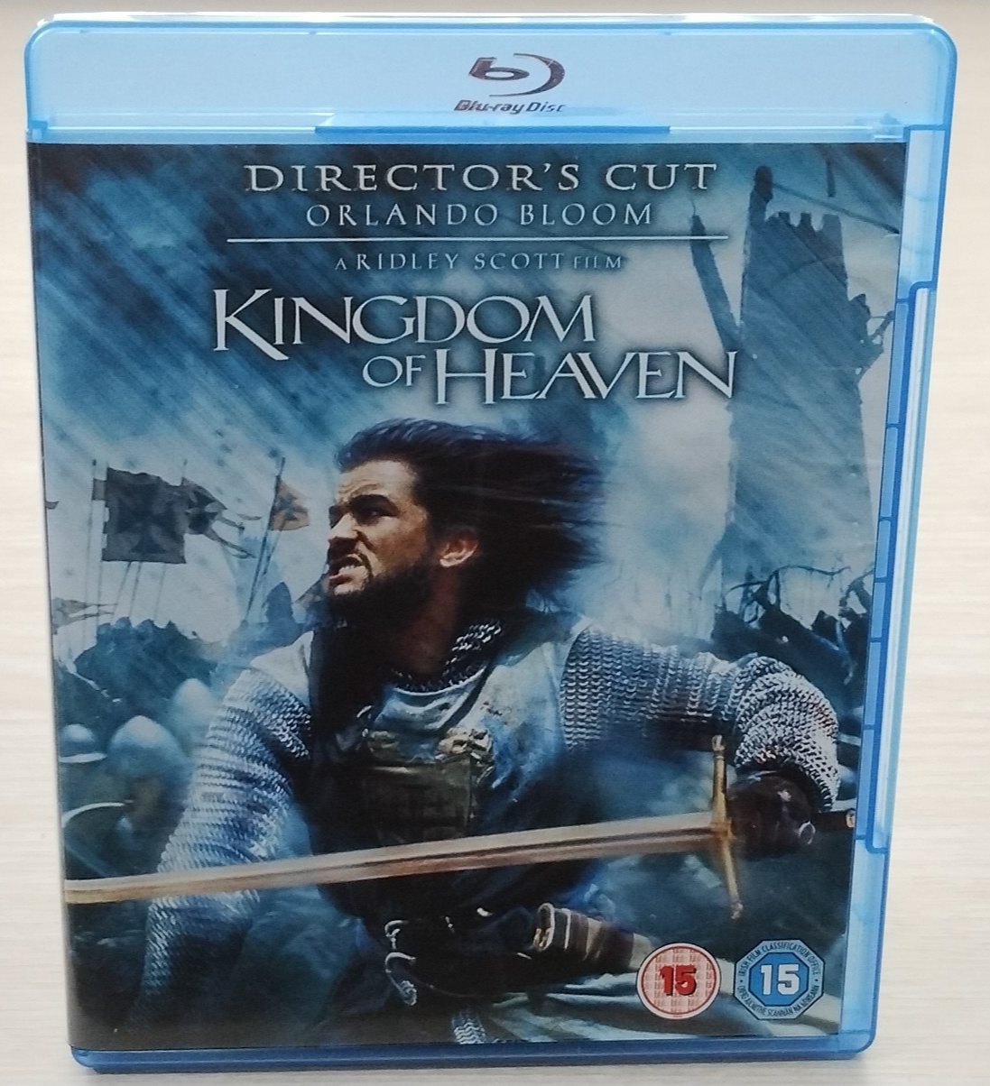 Kingdom Of Heaven : Directors Cut Blu-Ray In VGC
