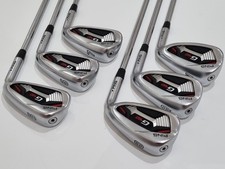 PING G410 Iron Set * Black Dot * 5-PW * Ping AWT 2.0 Regular Flex Shafts * VGC