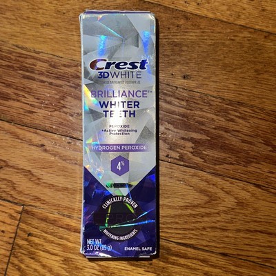Crest 3d White Brilliance Whiter Teeth 