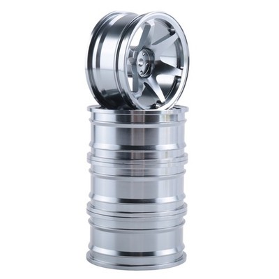 4P Alufelge mit 6 Speichen für RC 1/10 On-Road 1052 Drift  TE37+, Y6H44578