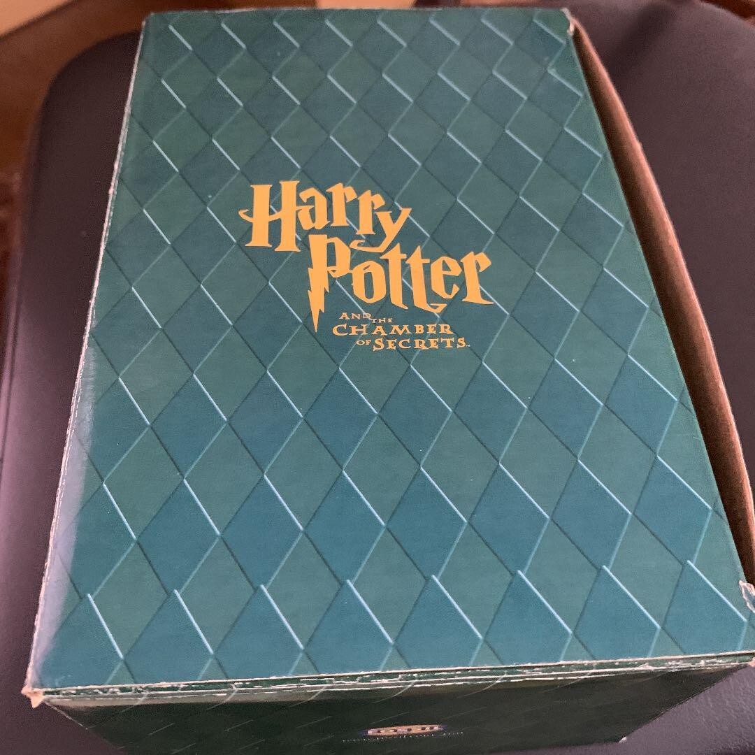 Harry Potter Fossil Limited edition of 2000 Rare Harry Harry Potter Fossil Limited edition of 2000 Rare Harry