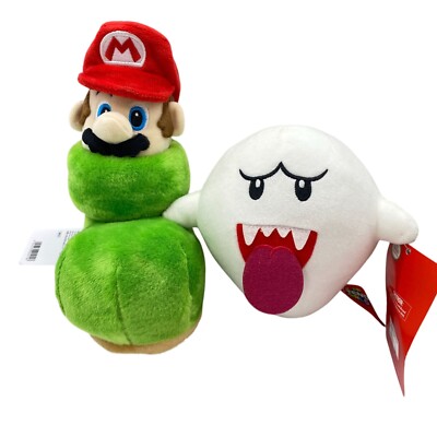 Nintendo Power Up Boot Mario Plush Nintendo Japan keychain New with Tags