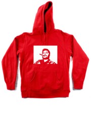 FELPA CHE Guevara comandante rossa cappuccio cheguevara comunista cuba maglia