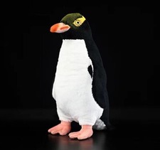 Yellow-eyeed Penguin Bird 12" Stuffed Animal Plush Toys Toddler Doll Kids Gifts