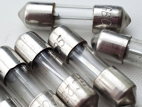Lot of 10 Bussmann GBC25 European Automotive Fuses 25 Amp - Picture 7 of 7