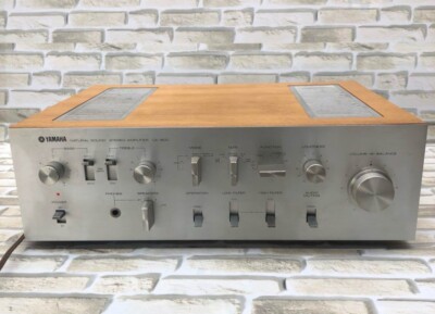Yamaha CA-800 Vintage Stereo Integrated Amplifier – Fully Working