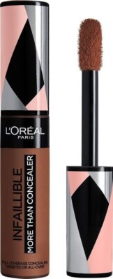 L'Oreal Paris Infallible Longwear 24HR More Than Concealer 340 Chestnut x 2er Pack
