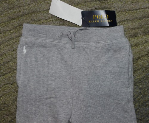 Polo Ralph Lauren Girls Gray Sweatpants / Leggings - Size 6 - NWT - Picture 2 of 3